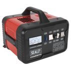 Sealey CHARGE112 Battery Charger 16Amp 12/24V 230V additional 2