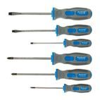 Silverline General Purpose Screwdriver Set 6pce 546524 additional 5