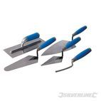 Silverline Soft-Grip Trade Trowel Set 5pce 395016 additional 1