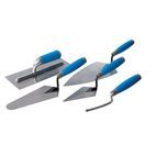 Silverline Soft-Grip Trade Trowel Set 5pce 395016 additional 2