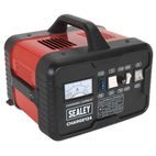 Sealey CHARGE124 Battery Charger 28Amp 12/24V 230V additional 2