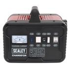 Sealey CHARGE124 Battery Charger 28Amp 12/24V 230V additional 3