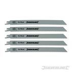 Silverline Recip Saw Blades for Wood 5pk 196500 additional 1