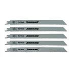 Silverline Recip Saw Blades for Wood 5pk 196500 additional 2