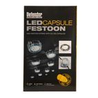 Defender Def 110V 50M LED 5W Capsule Festoon (Rbr) E89355 additional 7