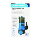 Silverline DIY 750W Clean &amp; Dirty Water Pump additional 12