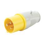Defender 16A Plug - Yellow 110V E884001 additional 3