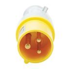 Defender 16A Plug - Yellow 110V E884001 additional 5