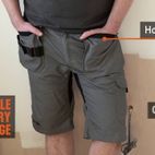 Scruffs Trade Flex Holster Shorts (Graphite) additional 7