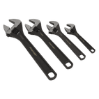 Sealey AK9567 Adjustable Wrench Set 4pc additional 2