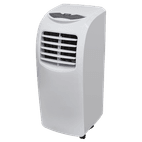 Sealey SAC9002 Air Conditioner/Dehumidifier 9,000Btu/hr additional 2