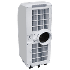 Sealey SAC9002 Air Conditioner/Dehumidifier 9,000Btu/hr additional 4