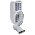 Sealey SAC9002 Air Conditioner/Dehumidifier 9,000Btu/hr additional 5