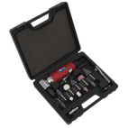 Sealey GSA675 Air Die Grinder 90° Angle Kit 15pc additional 1