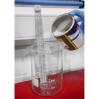 Sealey PA04 Aluminium Paint Measuring Stick 2:1/4:1 additional 5