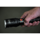 Sealey LED4491 Aluminium Torch 5W CREE XPG LED Adjustable Focus Rechargeable with USB Port additional 3