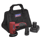 Sealey CP1210KIT Angle Grinder Kit Ø75mm 12V Lithium-ion - 2 Batteries additional 2