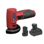 Sealey CP1210KIT Angle Grinder Kit Ø75mm 12V Lithium-ion - 2 Batteries additional 1