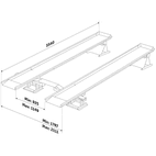 Sealey MR1 Car Lift/Ramp 3tonne additional 9