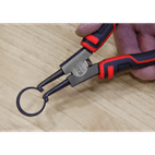 Sealey AK8457 Circlip Pliers Set 180mm 4pc additional 6