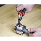 Sealey AK8457 Circlip Pliers Set 180mm 4pc additional 8