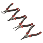 Sealey AK8457 Circlip Pliers Set 180mm 4pc additional 3