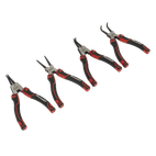 Sealey AK8457 Circlip Pliers Set 180mm 4pc additional 4