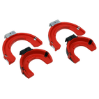 Sealey RE259 Coil Spring Yokes - Left-Hand additional 4