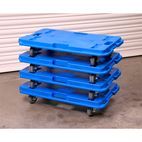 Sealey CM150 Interlocking Plastic Dolly 150kg Capacity additional 5