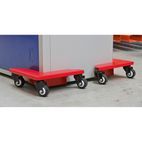 Sealey CM4 Corner Transport Dollies Set of 4 150kg Capacity additional 2