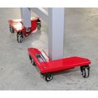 Sealey CM4 Corner Transport Dollies Set of 4 150kg Capacity additional 5