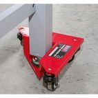 Sealey CM4 Corner Transport Dollies Set of 4 150kg Capacity additional 6