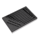 Sealey AK63263B Combination Spanner Set 12pc Metric - Black Series additional 1