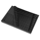 Sealey AK63264B Combination Spanner Set 25pc Metric - Black Series additional 3