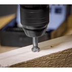 Sealey CSSET6V Countersink Bit Set 6pc - 3 x V Flutes additional 4