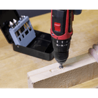 Sealey CSSET6V Countersink Bit Set 6pc - 3 x V Flutes additional 5