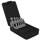 Sealey CSSET6V Countersink Bit Set 6pc - 3 x V Flutes additional 1