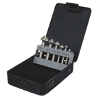 Sealey CSSET6V Countersink Bit Set 6pc - 3 x V Flutes additional 2