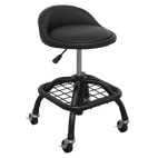 Sealey SCR02B Creeper Stool Pneumatic with Adjustable Height Swivel Seat &amp; Back Rest additional 3