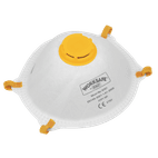 Sealey 9331/10 Cup Mask Valved FFP1 - Pack of 10 additional 1
