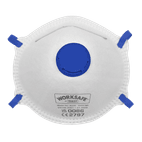 Sealey 9332/10 Cup Mask Valved FFP2 - Pack of 10 additional 2