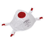 Sealey 9334/10 Cup Mask Valved FFP3 - Pack of 10 additional 1