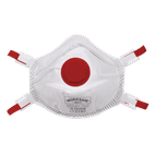 Sealey 9334/10 Cup Mask Valved FFP3 - Pack of 10 additional 2