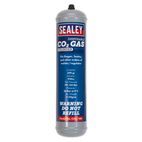 Sealey CO2/100 Gas Cylinder Disposable Carbon Dioxide 390g additional 2