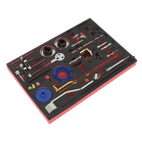 Sealey VS5200MK Diesel &amp; Petrol Master Timing Tool Kit 36pc - Ford - Belt/Chain Drive additional 1