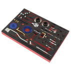 Sealey VS5200MK Diesel &amp; Petrol Master Timing Tool Kit 36pc - Ford - Belt/Chain Drive additional 2