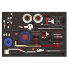 Sealey VS5200MK Diesel &amp; Petrol Master Timing Tool Kit 36pc - Ford - Belt/Chain Drive additional 3