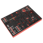 Sealey VS5300MK Diesel &amp; Petrol Master Timing Tool Kit 48pc - PSA - Belt/Chain Drive additional 1