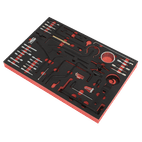 Sealey VS5300MK Diesel &amp; Petrol Master Timing Tool Kit 48pc - PSA - Belt/Chain Drive additional 2