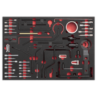 Sealey VS5300MK Diesel &amp; Petrol Master Timing Tool Kit 48pc - PSA - Belt/Chain Drive additional 3